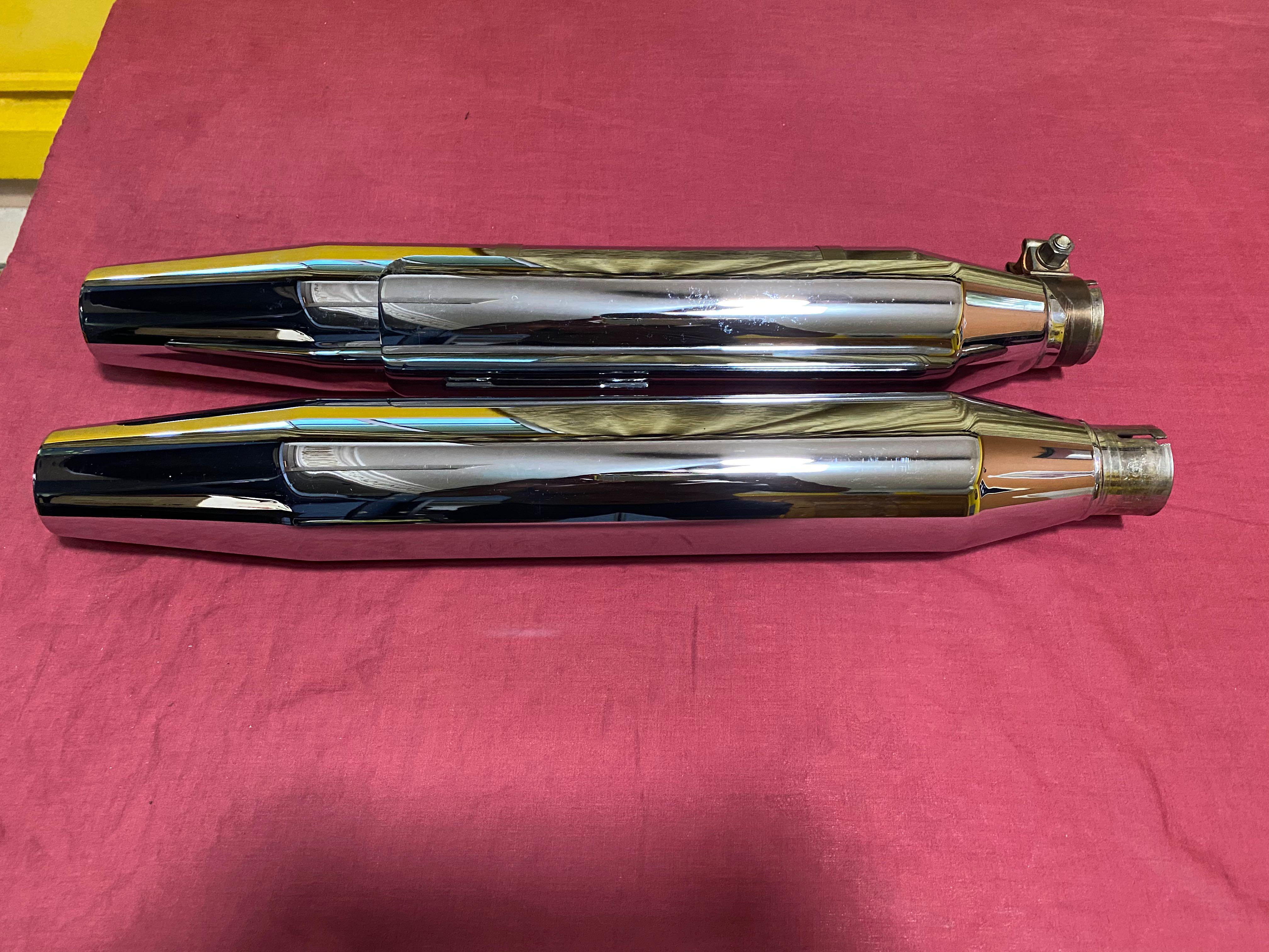 Harley davidson outlet stock exhaust