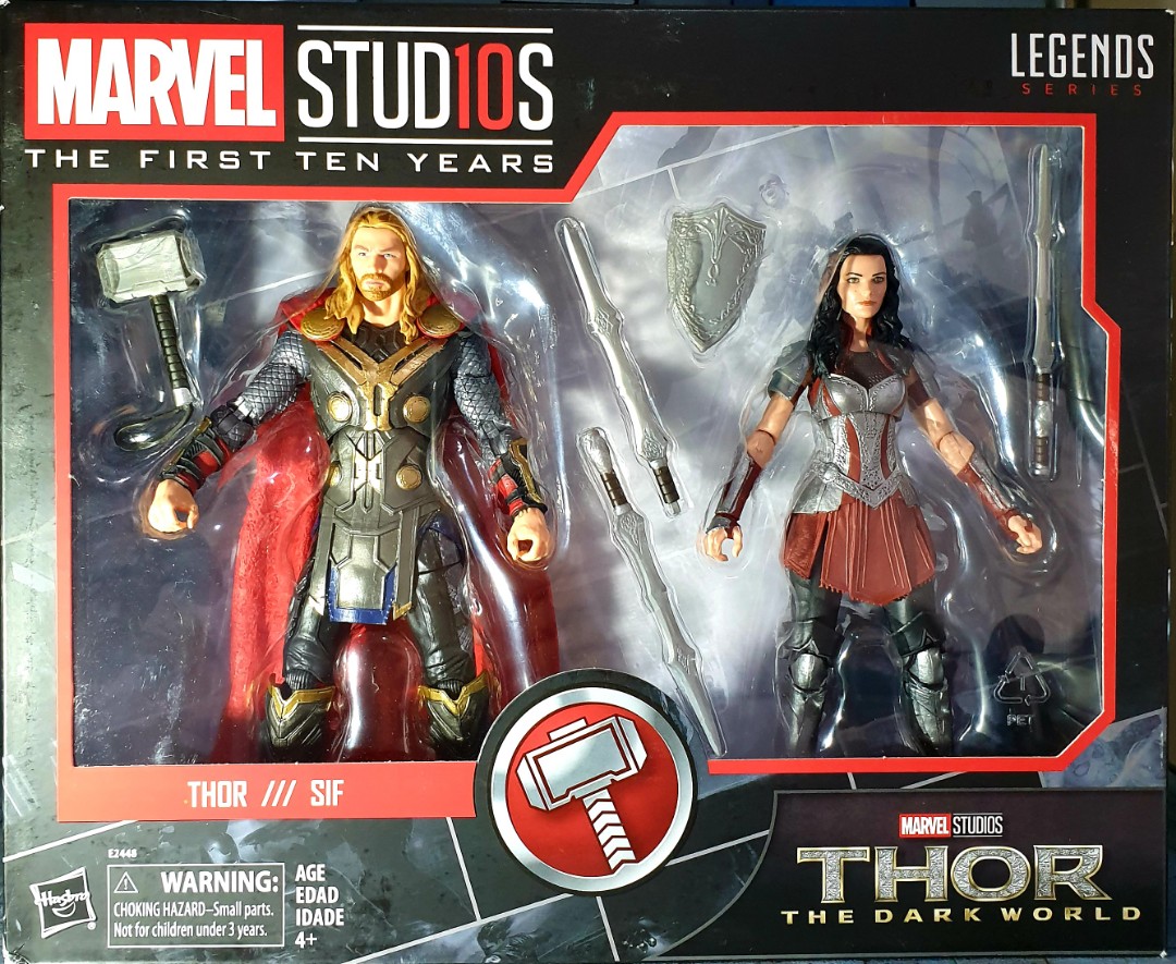 Marvel Studios: The First Ten Years Thor & Sif from Thor: The Dark