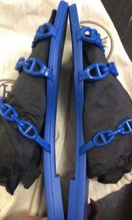 Hermes Rivage Blue Smalt
