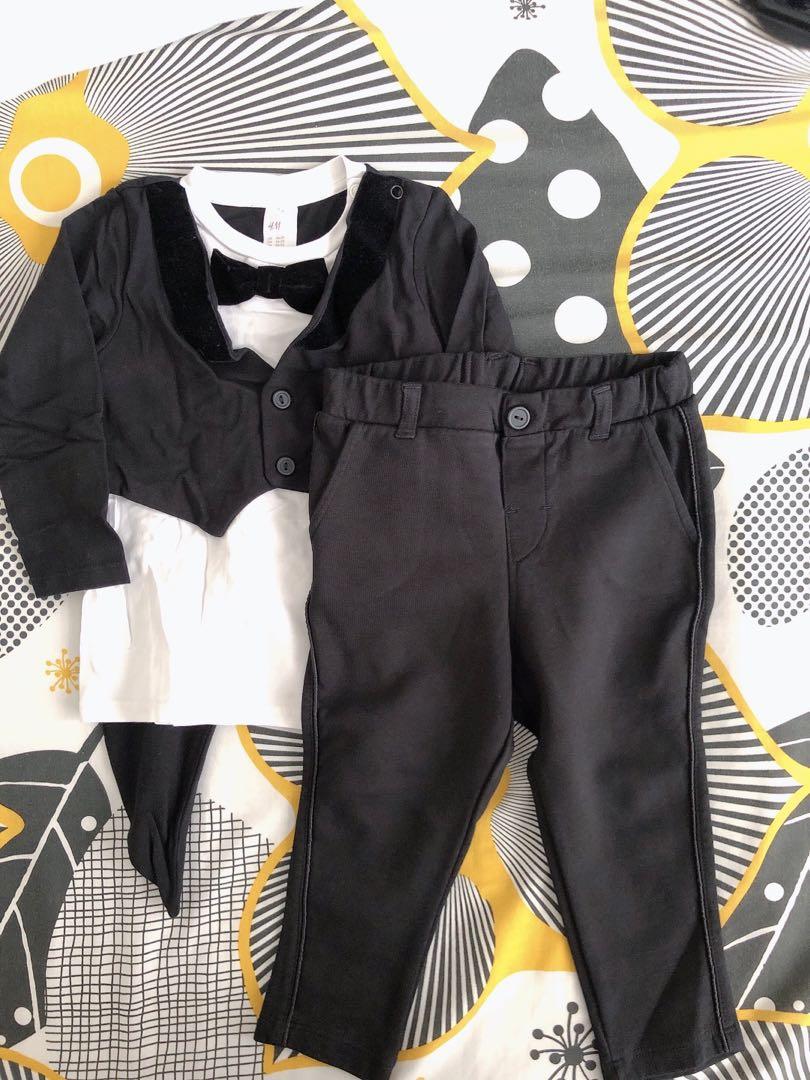 H&m baby hot sale tuxedo
