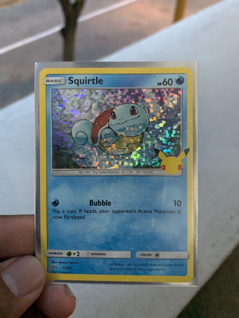 Holo Squirtle Mcdonalds Card Toys Games Board Games Cards On Carousell