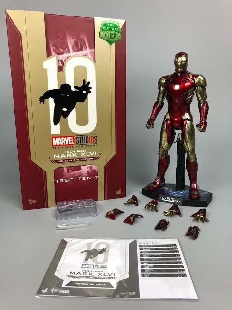 Hot Toys Concept Art Iron Man, Hobbies 