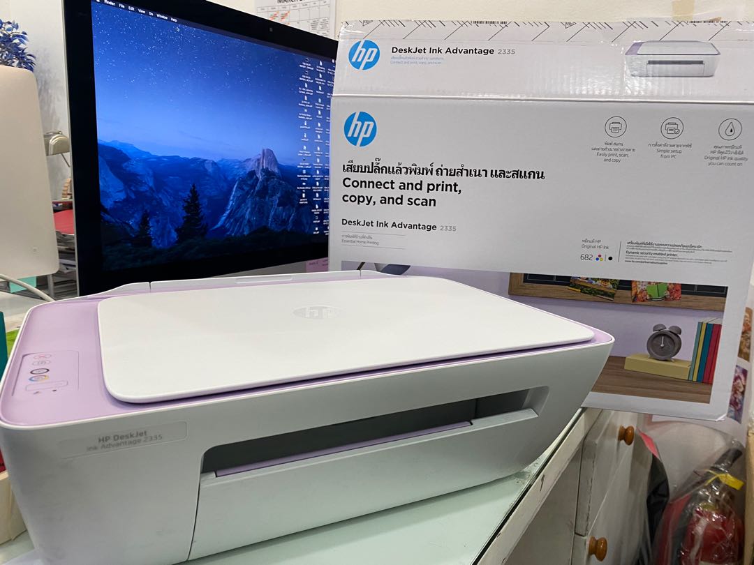hp deskjet 2335 ink
