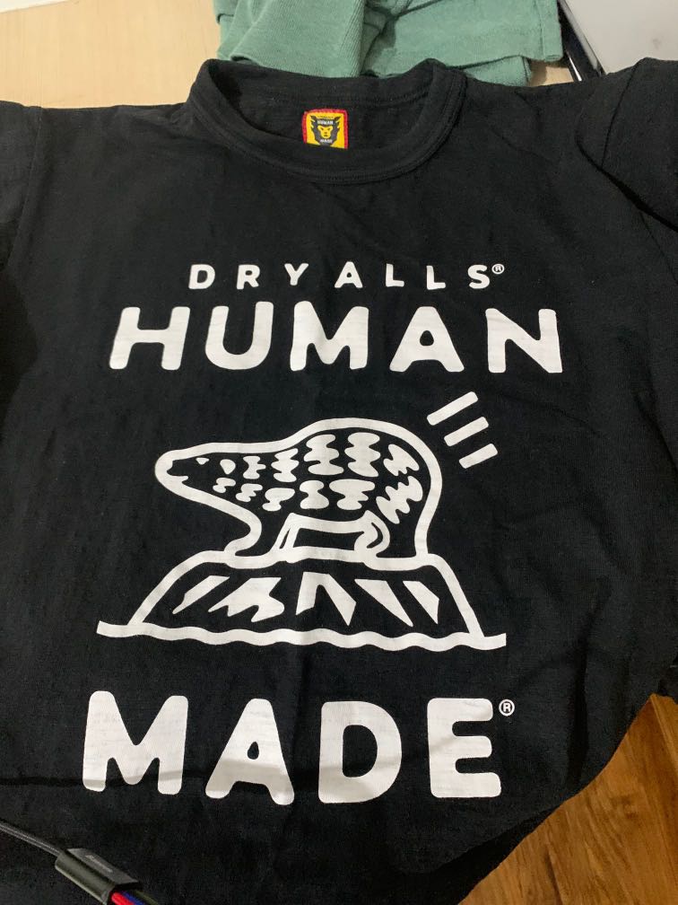 human made kaws ANIMALPATTERNED COVERALL - buyfromhill.com
