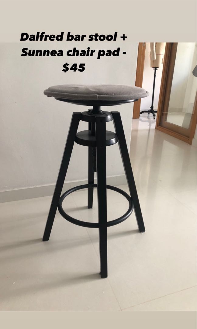 Ikea best sale dalfred stools