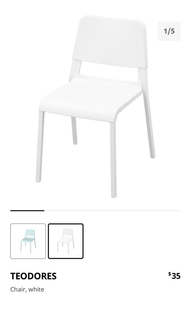 IKEA Dining Chair, Furniture & Home Living, Furniture, Chairs on Carousell