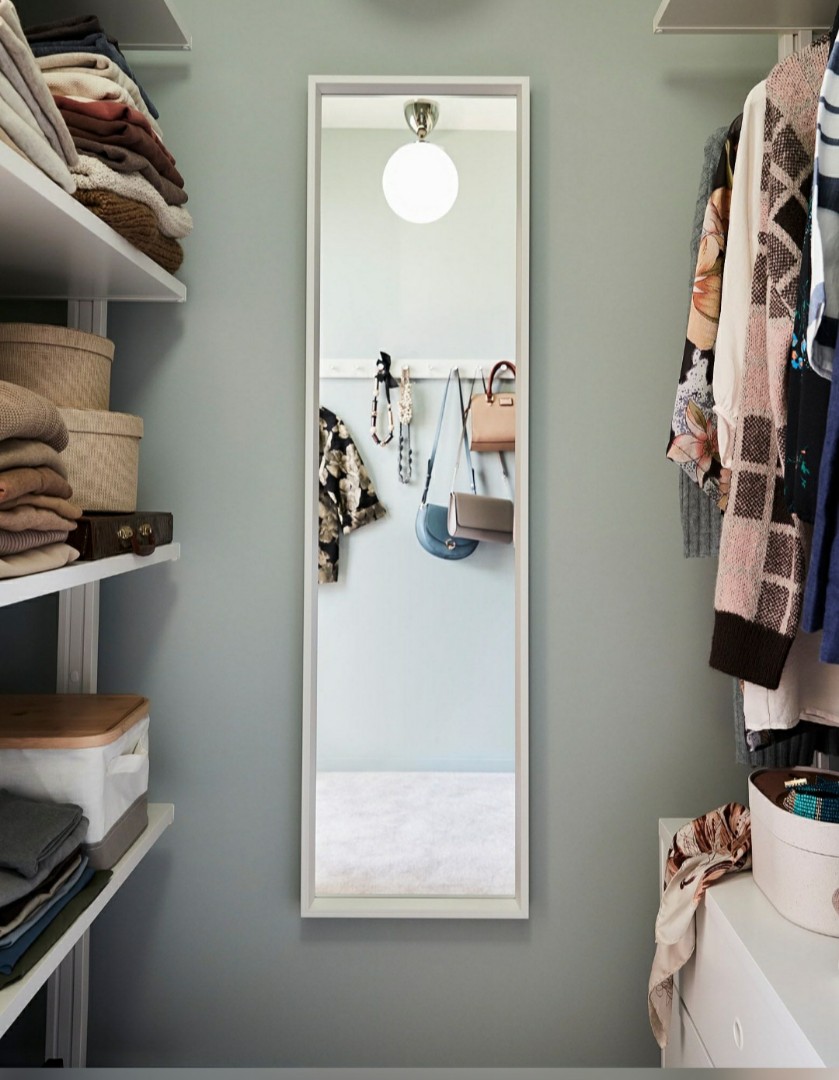 IKEA FULL BODY MIRROR STAVE Furniture Home Living Home Decor