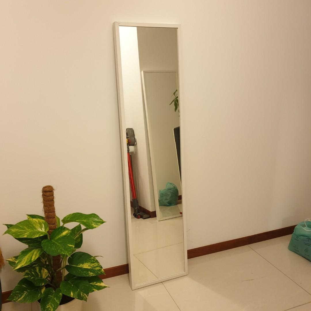 IKEA FULL BODY MIRROR (STAVE), Furniture & Home Living, Home Decor