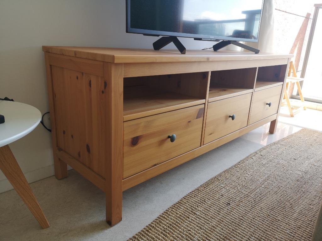 Pine tv stand ikea outlet
