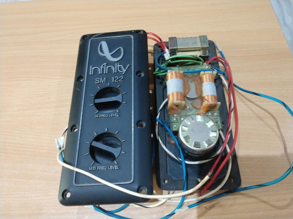 Infinity speaker crossover, Audio, Soundbars, Speakers & Amplifiers on