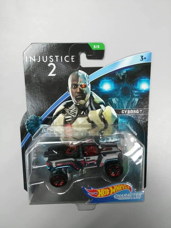 Injustice 2 clearance hot wheels