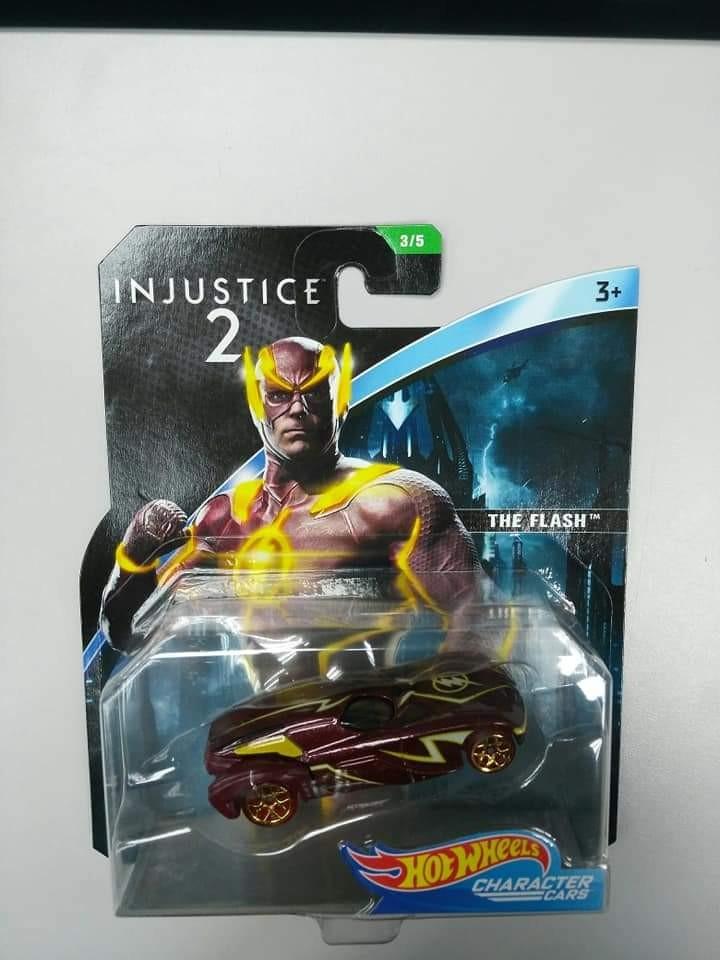 Hot wheels injustice 2 2025