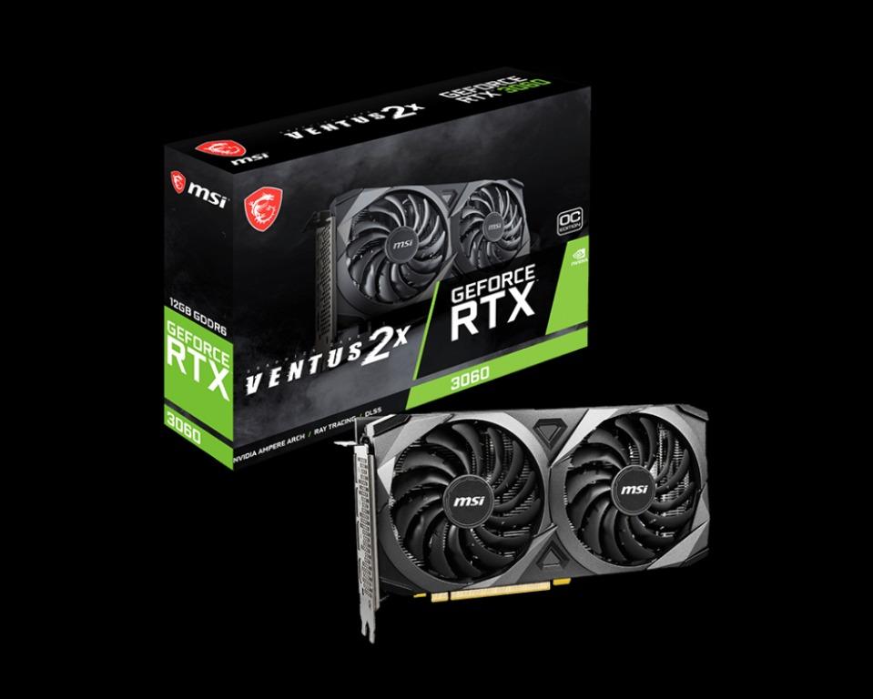 美品◇msi geforce rtx3060 ventus 2x 12g oc◇ | sweatreno.com