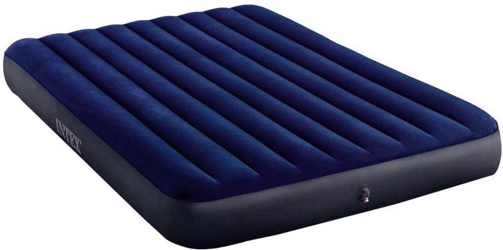Intex Air Bed, Queen Size Air bed Air Mattress for Outdoor Indoor 