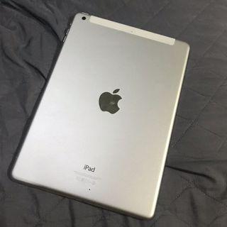 Ipad Air 32gb + sim card for work online school