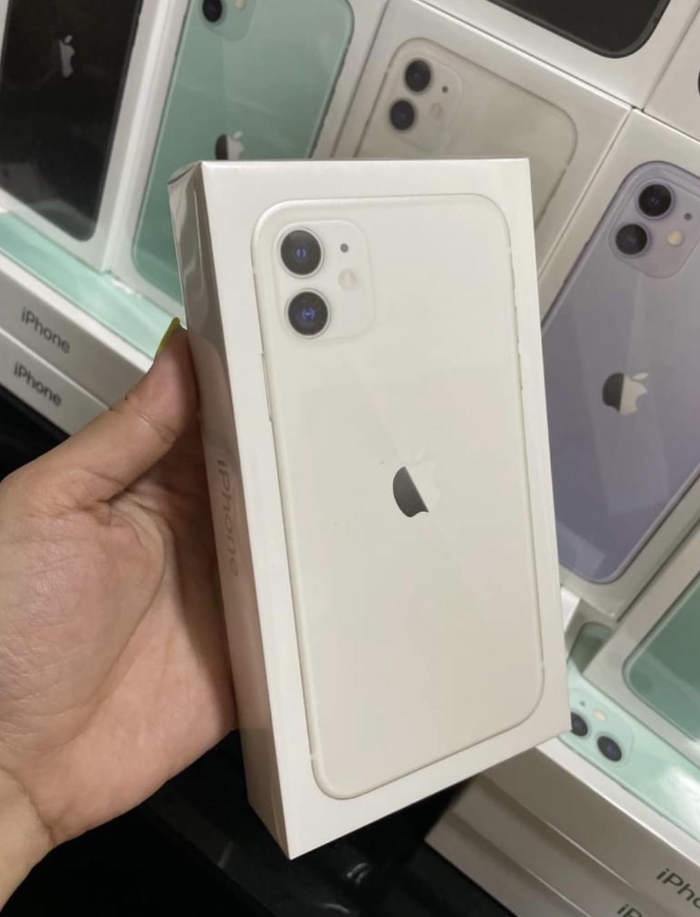 Iphone 11 brand shop new