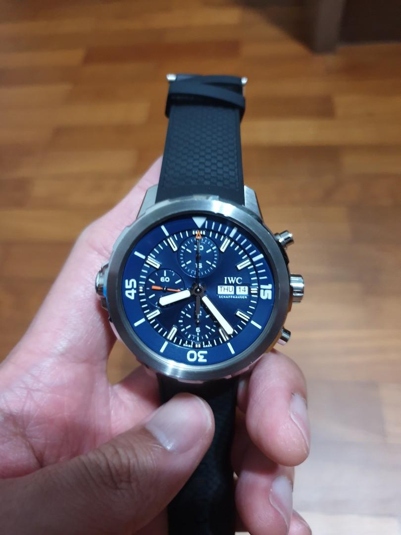 Iwc aquatimer 2024 expedition jacques cousteau