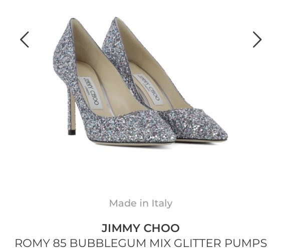 Jimmy choo romy 85 bubblegum 2025