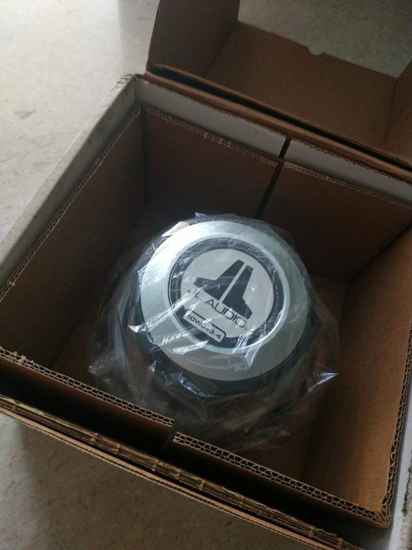 Jl Audio 10w3 V3 Brand New Car Accessories Accessories On Carousell Jl Audio 10w3 V3 Brand New Car Accessories Accessories On Carousell