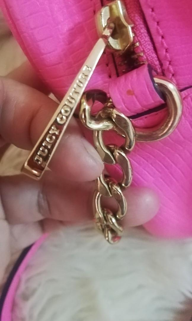 Pink Juicy Couture Lock Purse