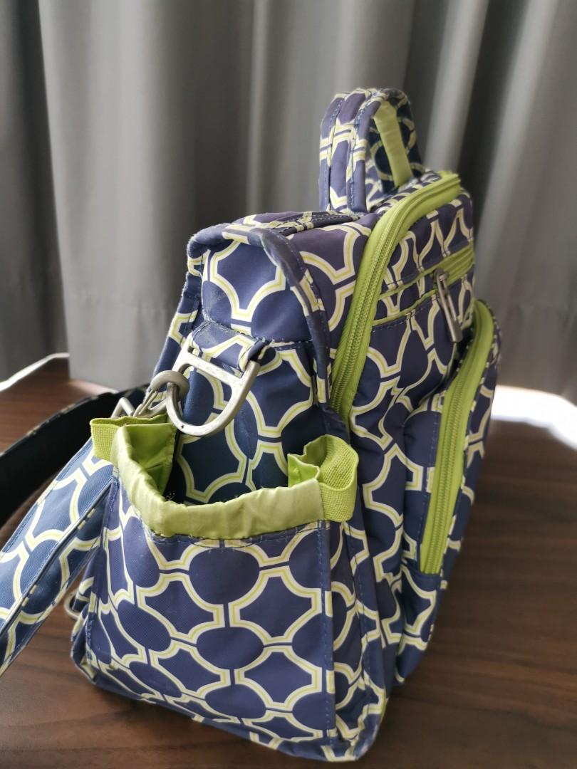 Bff convertible hot sale diaper bag