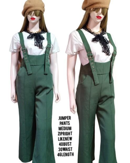 Jumper pants fashion clearance