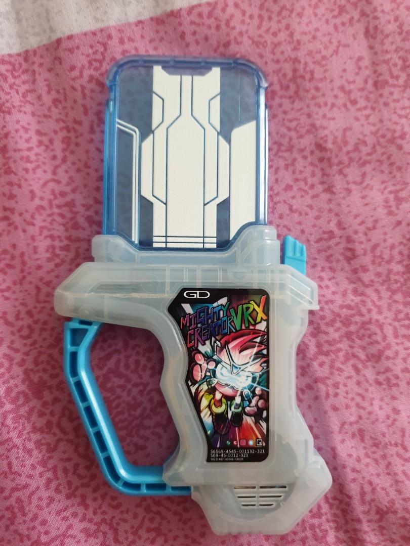 Tv Movie Character Toys Kamen Rider Ex Aid Dx Mighty Creator Vrx Gashat Bandai Japan Toys Hobbies
