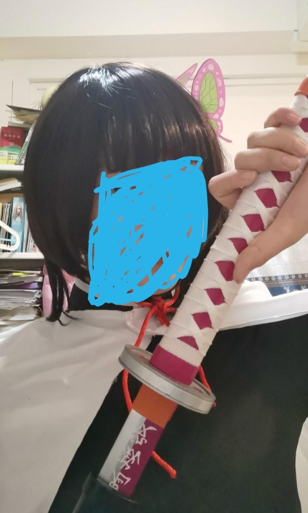 Kanao Tsuyuri sword, Hobbies & Toys, Memorabilia & Collectibles, Fan
