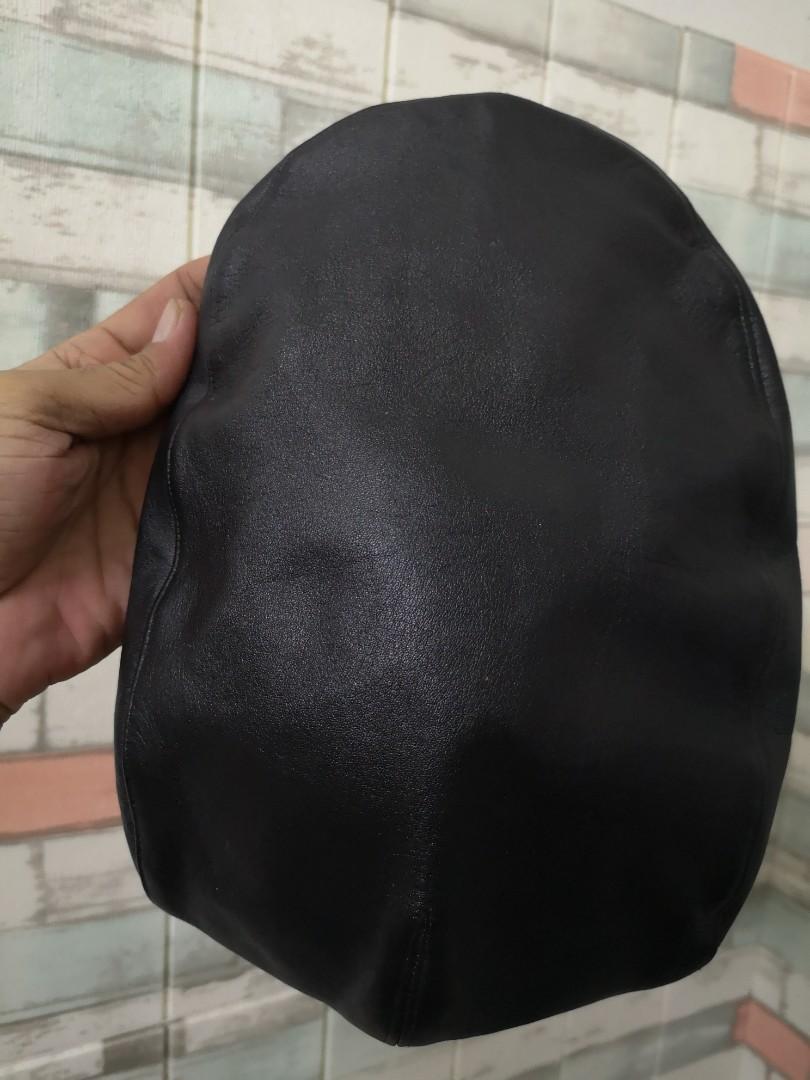 Kangol Leather Baretta /flat hat