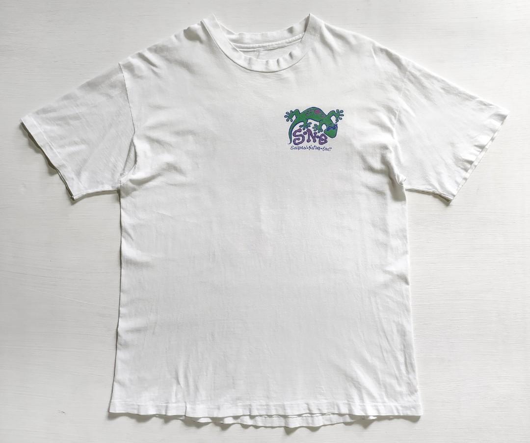 Kaos Vintage Saipan Native Gear 