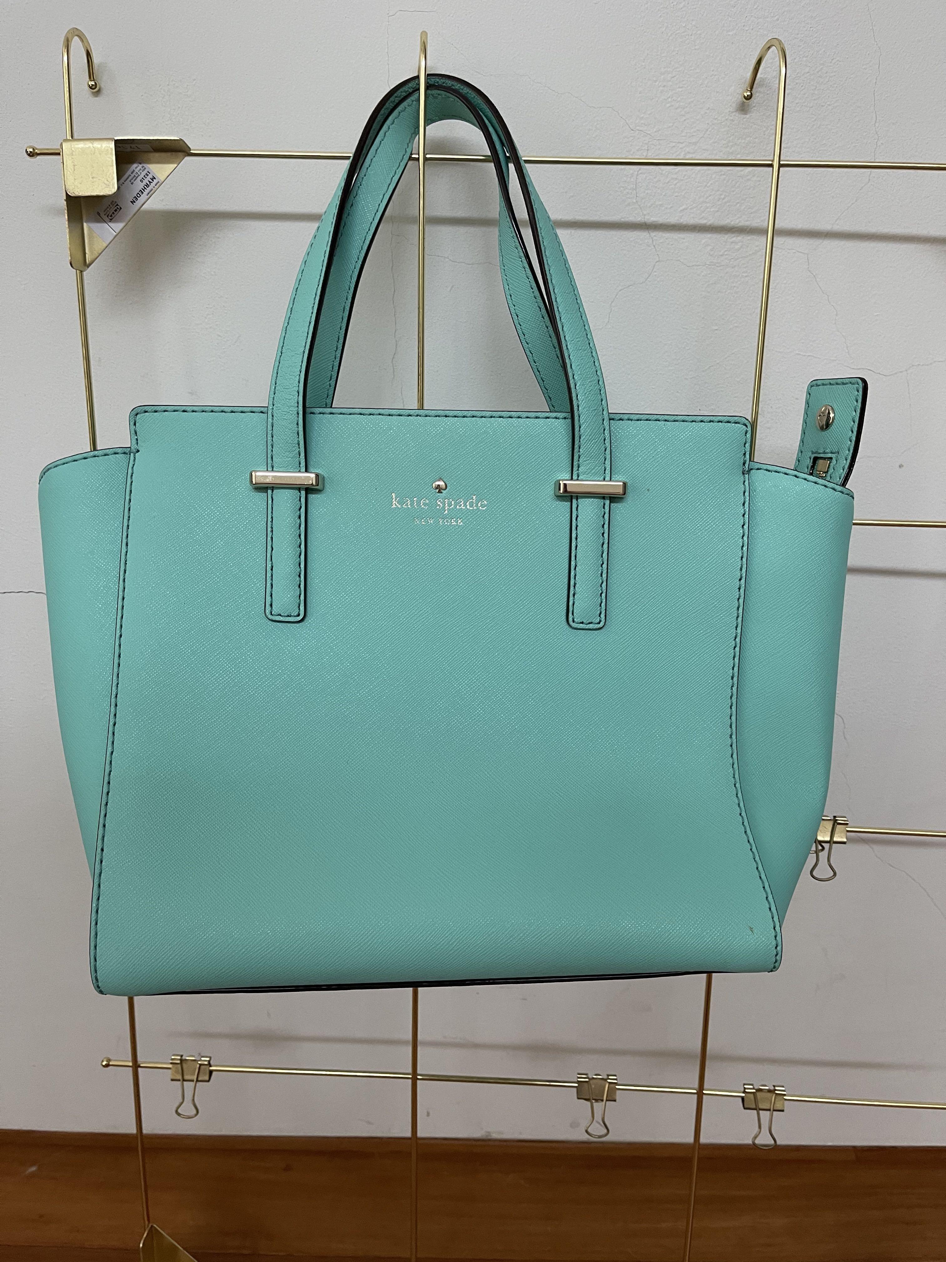 Kate Spade Tiffany Blue Bag Women S Fashion Bags Wallets Cross Body Bags On Carousell