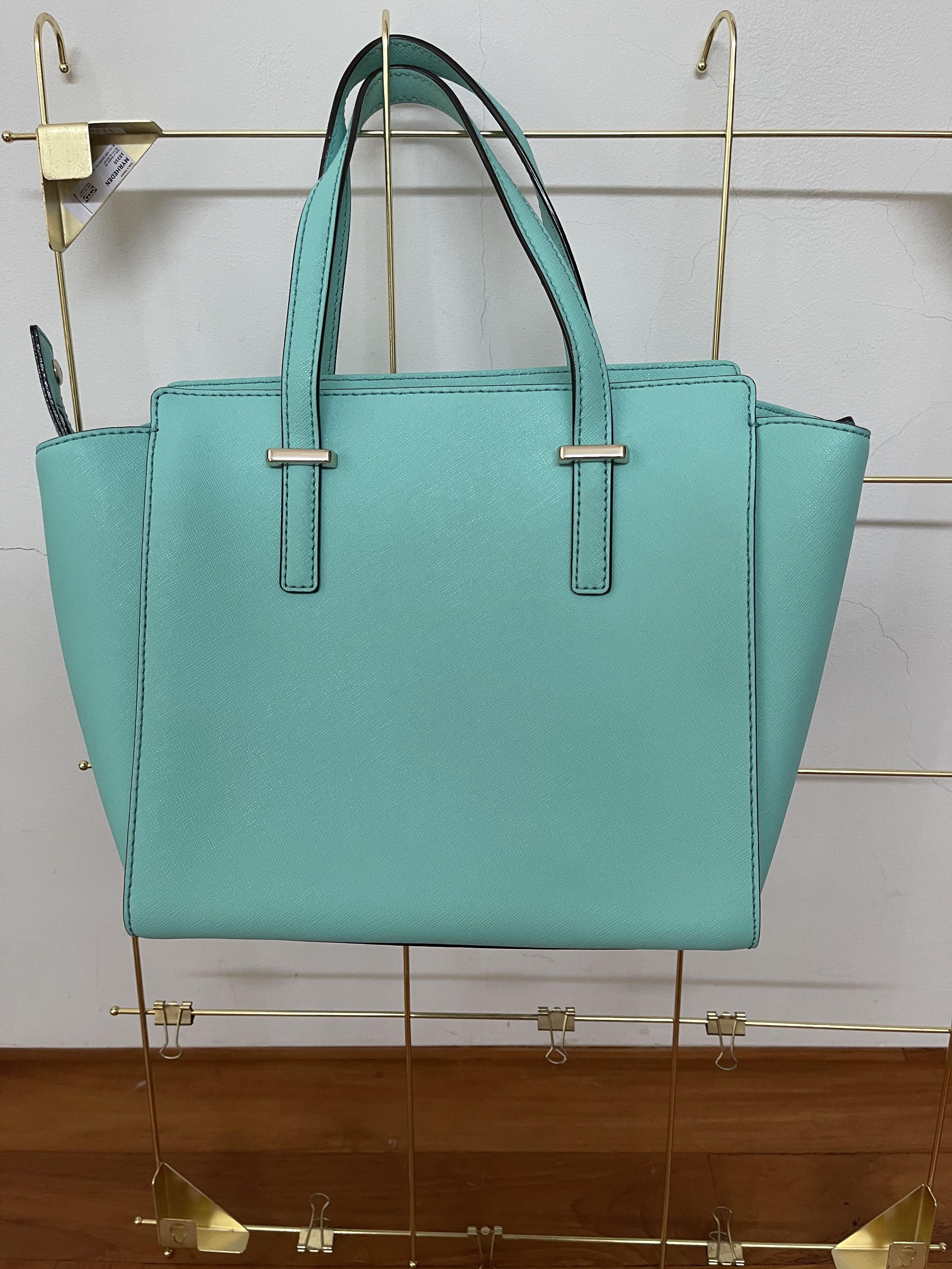 kate spade, Bags, Kate Spade Margot In Spa Blue Tiffany Like Color