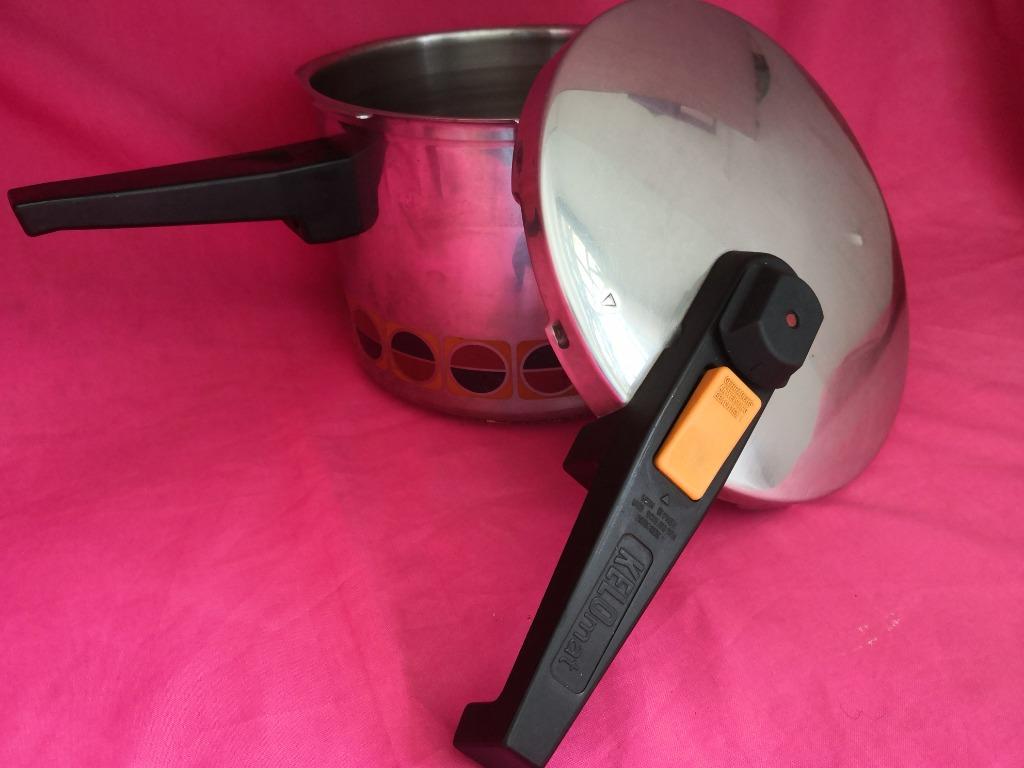 KELOMATSuper S/Steel PressureCooker, TV & Home Appliances, Kitchen