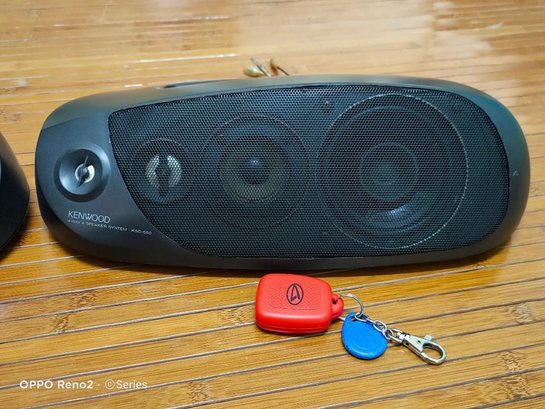 Kenwood speaker KSC-550, Auto Accessories on Carousell