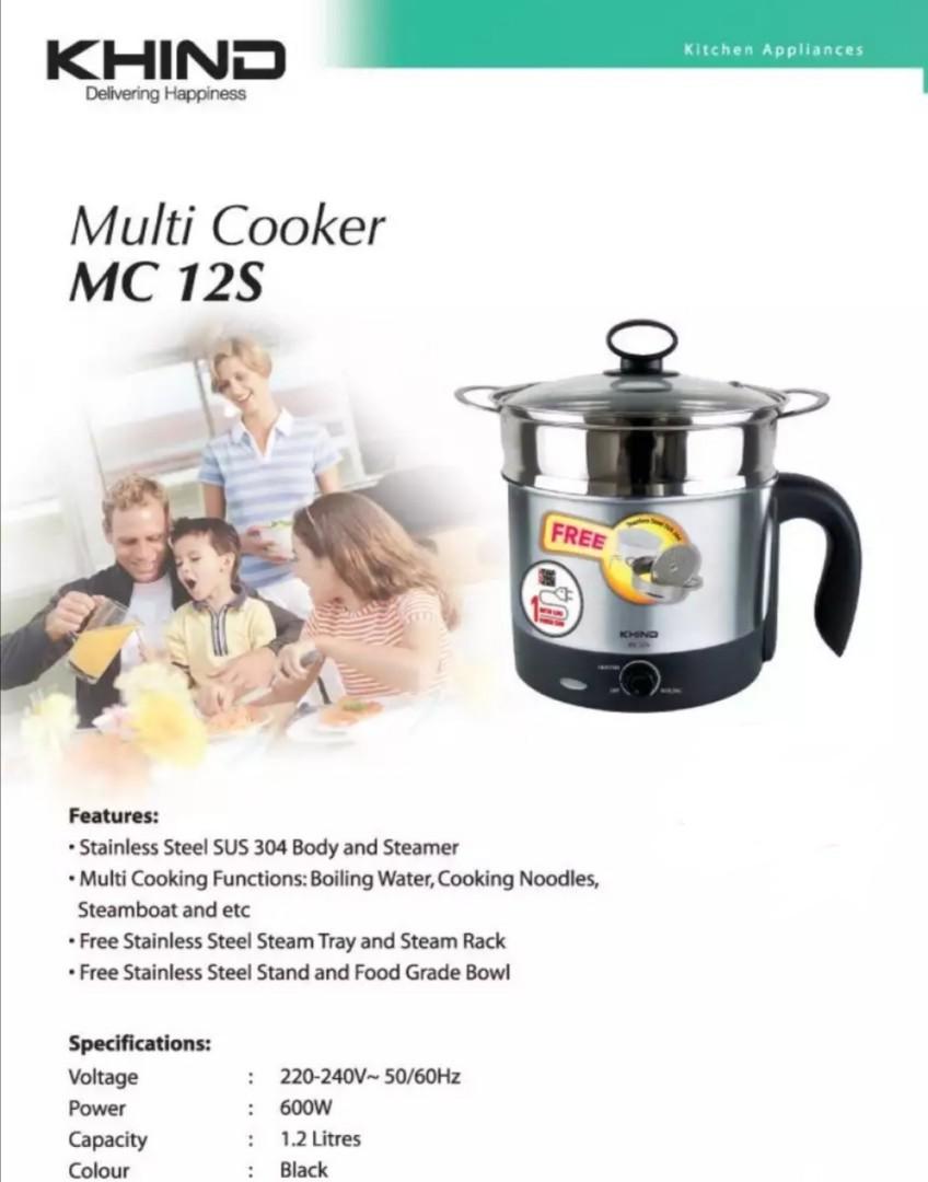 Masak guna multi discount cooker
