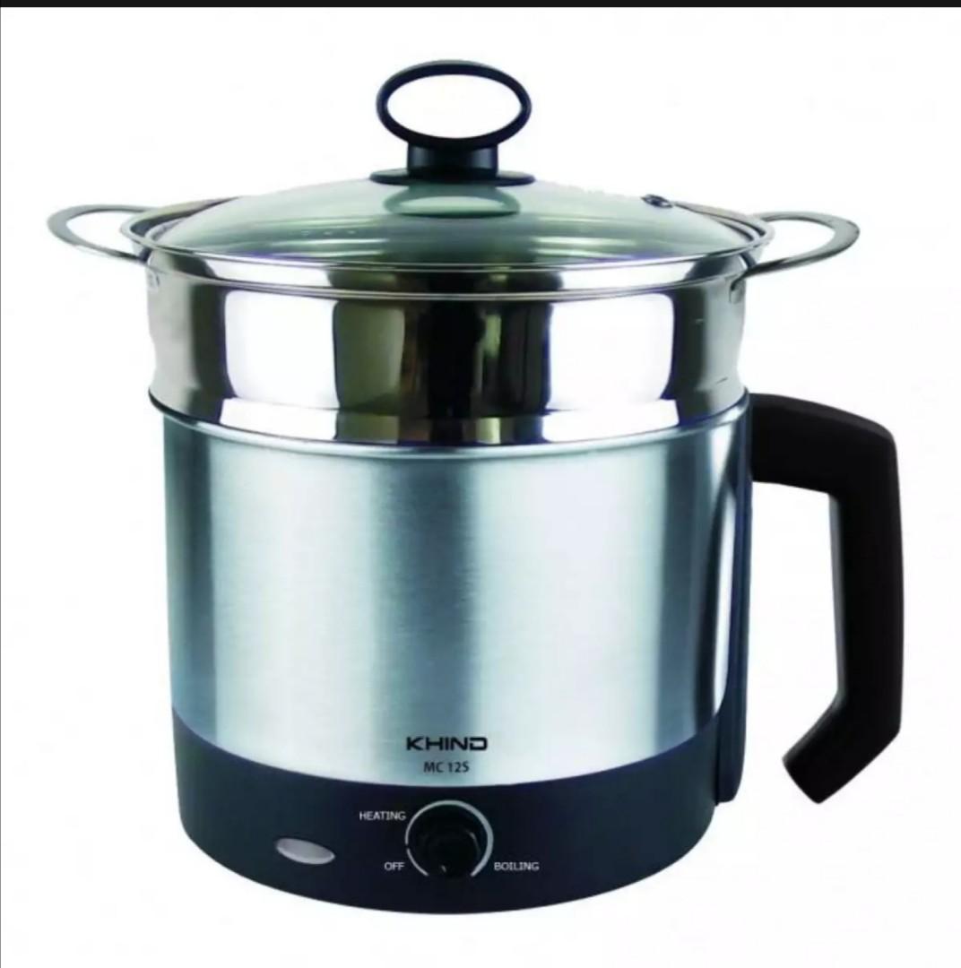 Khind Multi Cooker Periuk Pelbagai Guna Kitchen Appliances On Carousell