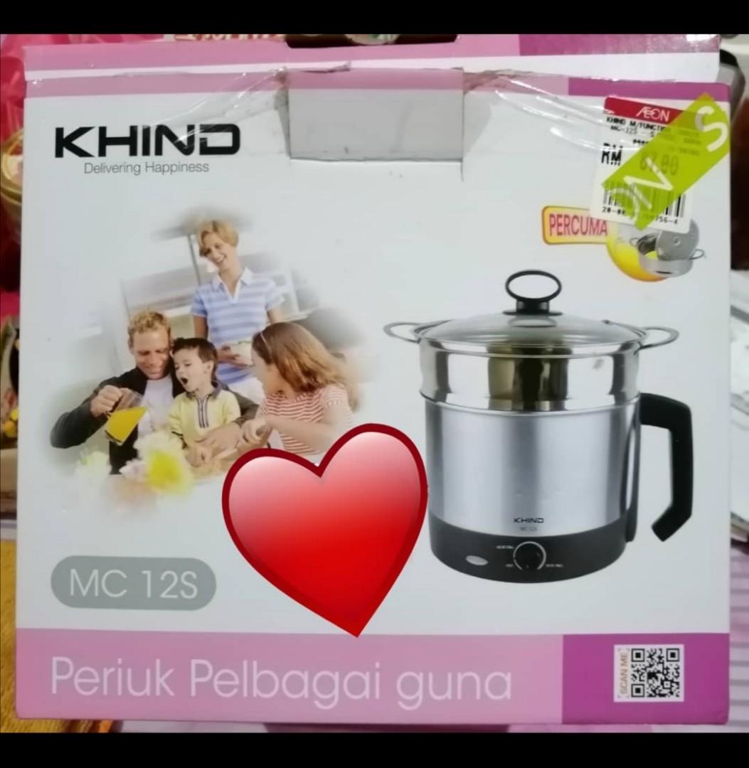 Masak guna outlet multi cooker
