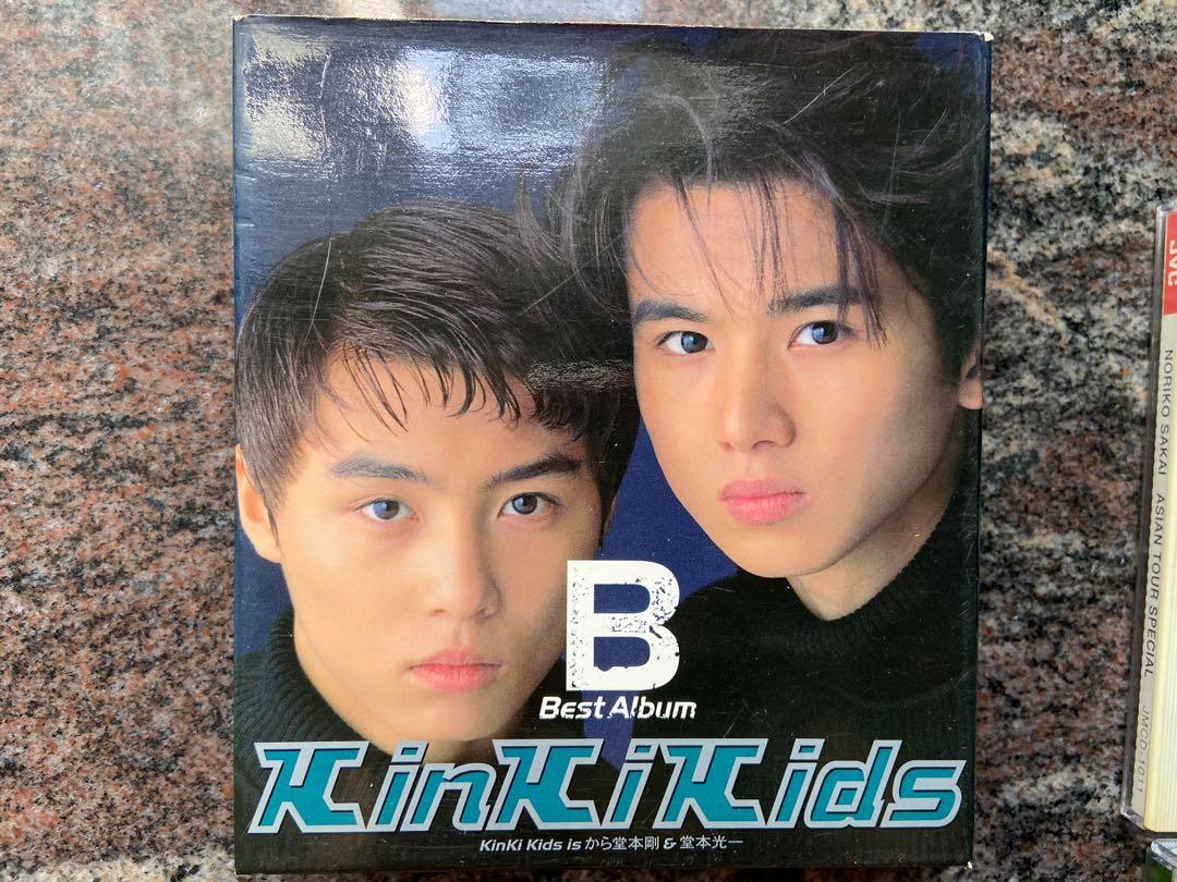 日本Kinki Kids CD