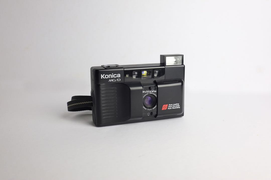 Konica MG D フィルムカメラ 動作確認済み - フィルムカメラ