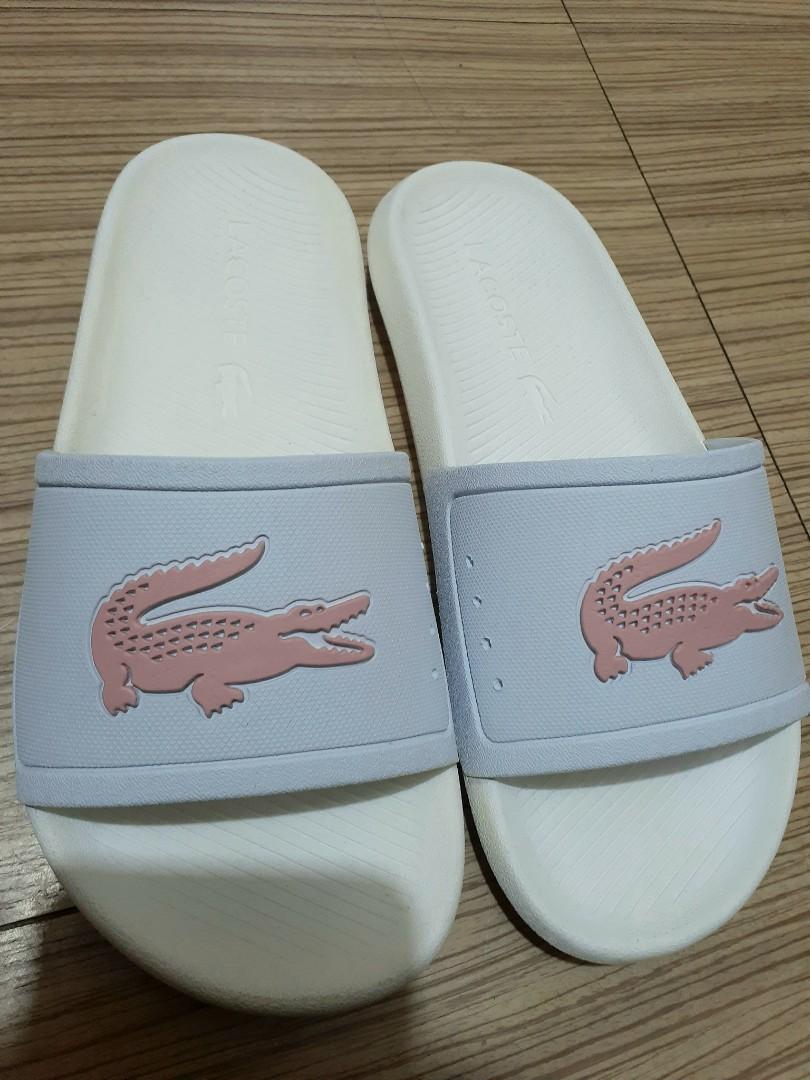 Lacoste croco slide 119 2025