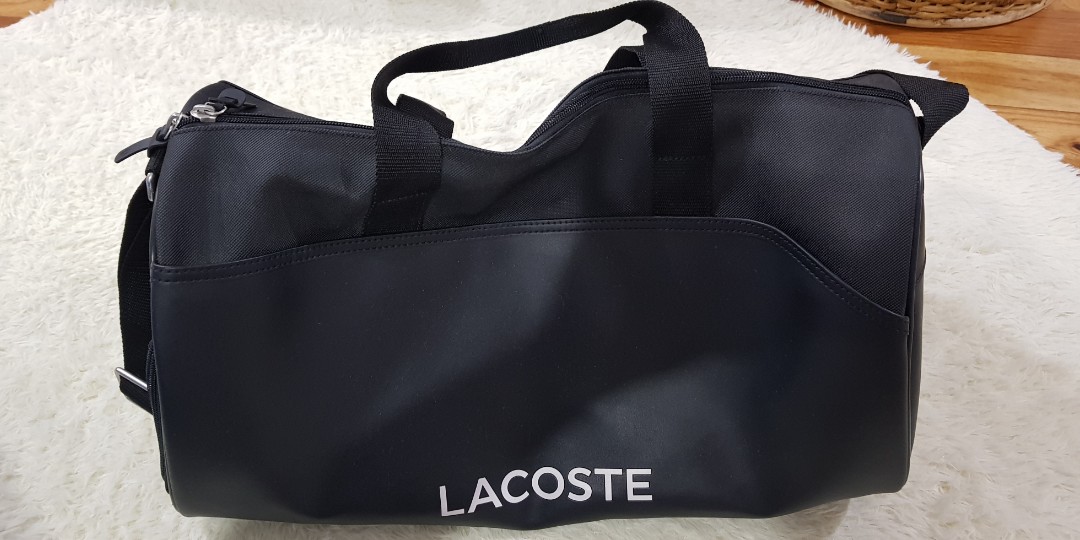 Lacoste Men's SPORT Roll Bag, Men's Fashion, Bags, Briefcases on Carousell