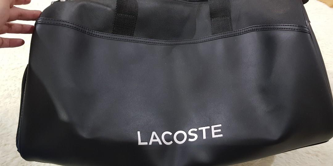 Spectacle Sammenlignelig Ambassade Lacoste Men's SPORT Ultimum Roll Bag, Men's Fashion, Bags, Briefcases on  Carousell