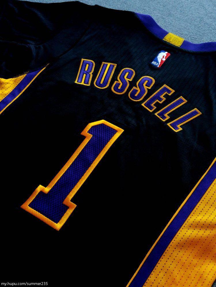 Lakers hollywood nights jersey russell online