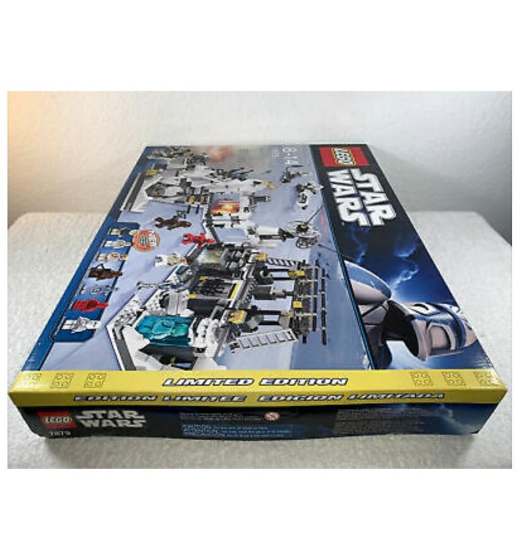 LEGO STAR WARS HOTH ECHO BASE 7879 LIMITED EDITION New/SEALED in box