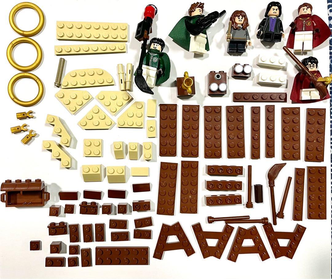 Harry potter lego top quidditch set