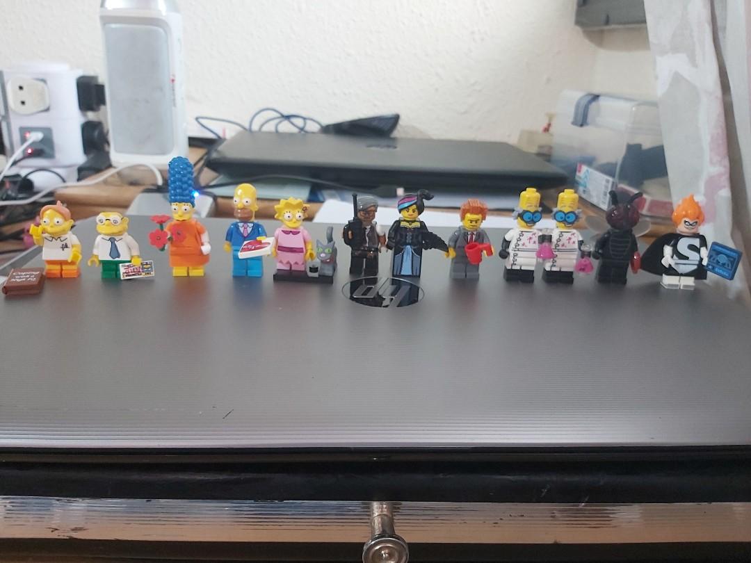 Simpsons lego movie outlet