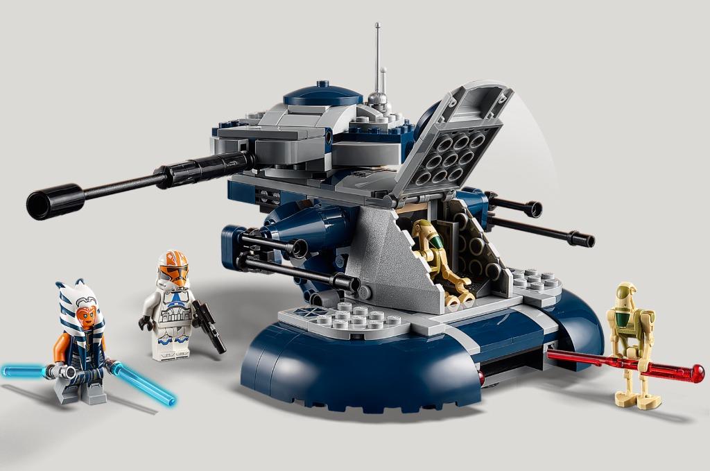 Star wars armored assault tank 2025
