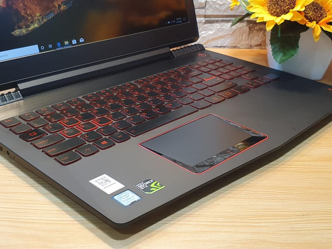 LENOVO LEGION R720 GAMING 15-ikBN i7 7th GEN 'KABYLAKE' 16gb Ram 512GB ...
