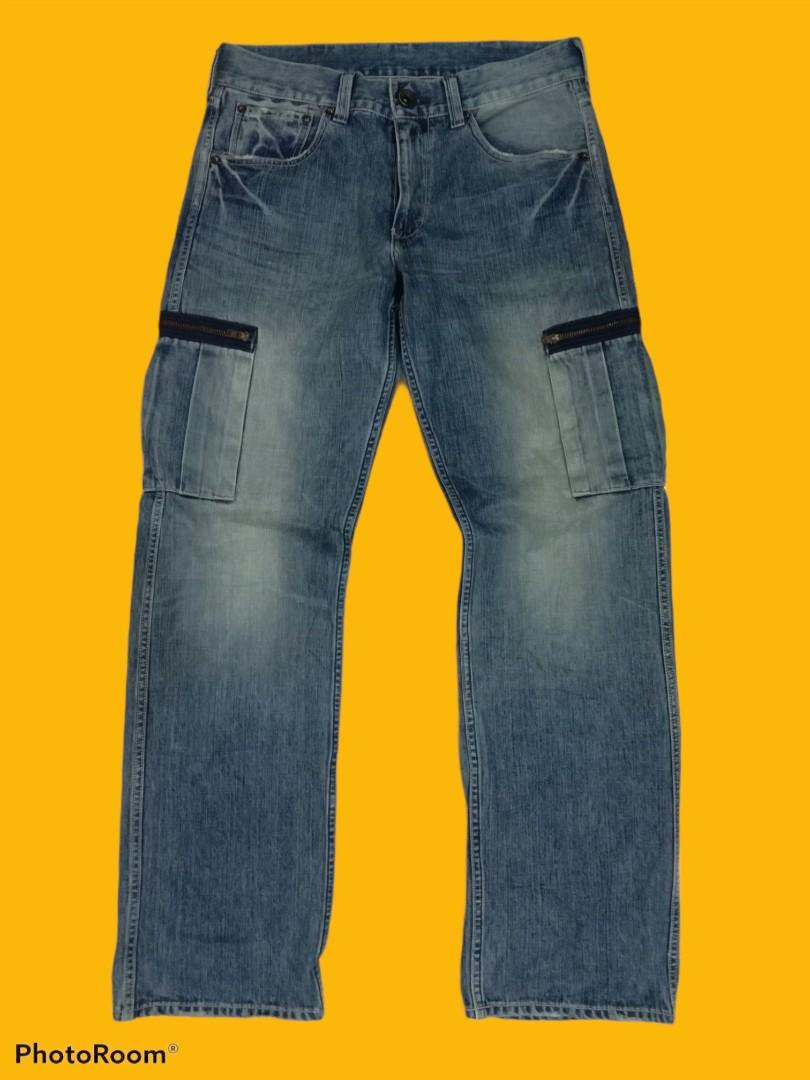 Levis cargo sales jeans mens