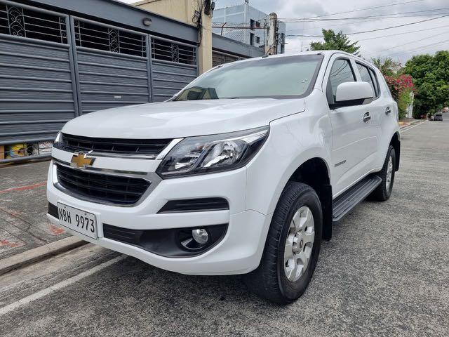 chevy trailblazer 2019 white